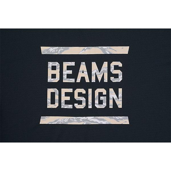 野球 Tシャツ 丸首 半袖 大人 ZETT BEAMS DESIGN ビームスデザイン 吸汗速乾 メッシュ 軽量 BOT77115 2026NEW ベースボールシャツ おしゃれ かっこいい | ゼット | 03