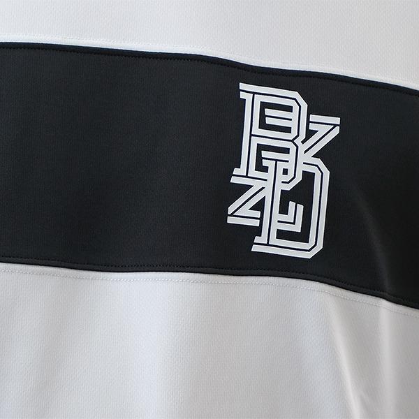 野球 ZETT ゼット BEAMS ビームスデザイン Tシャツ トップス 長袖 プルオーバー 丸首 デザインプリント 吸汗速乾 大人 一般 bot77203 | ゼット | 06