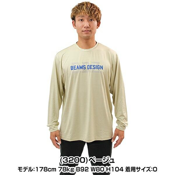 ゼット（ZETT） 野球 ドライTシャツ メンズ ビームス デザイン BEAMS
