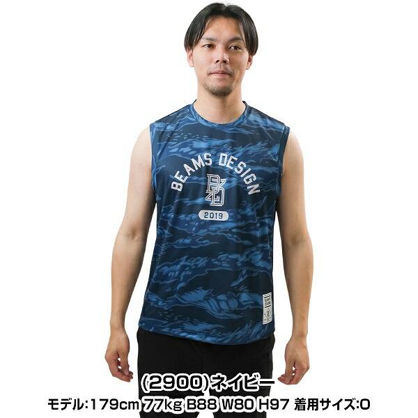 ゼット（ZETT） 野球 ノースリーブシャツ 丸首 大人 ZETT BEAMS DESIGN