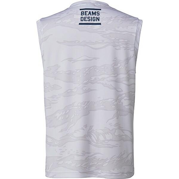 ゼット（ZETT） 野球 ノースリーブシャツ 丸首 大人 ZETT BEAMS DESIGN