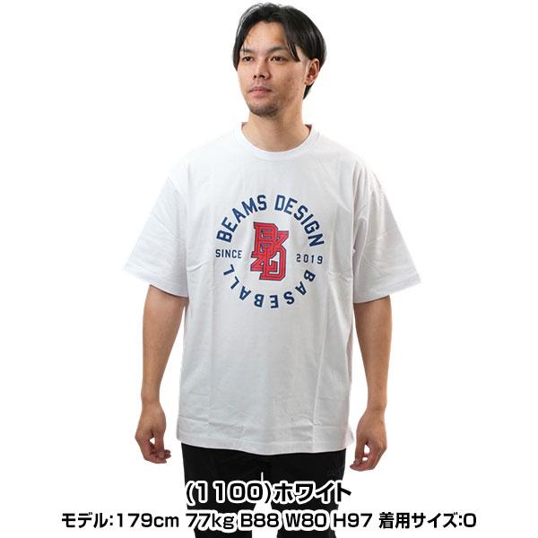 ゼット（ZETT） 野球 Tシャツ 丸首 半袖 大人 ZETT BEAMS DESIGN