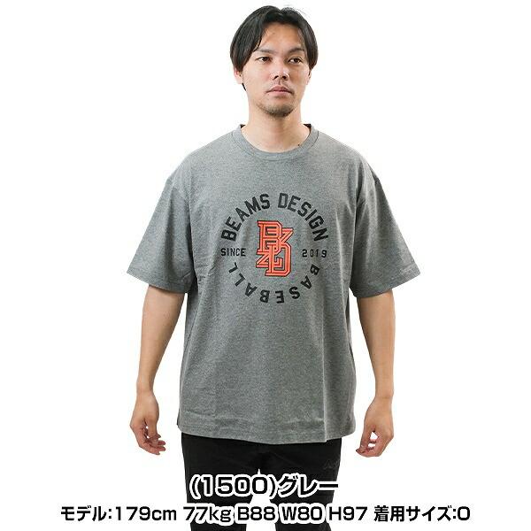 ゼット（ZETT） 野球 Tシャツ 丸首 半袖 大人 ZETT BEAMS DESIGN