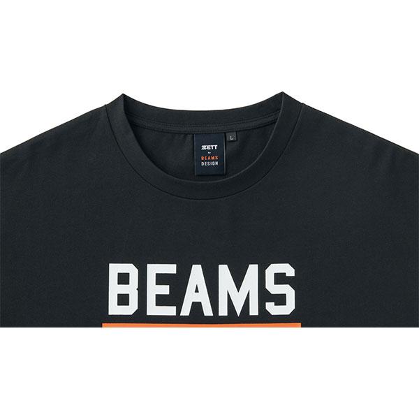 野球 ビッグシルエットTシャツ ZETT ゼット ビームス デザイン BEAMS DESIGN 半袖 丸首 おしゃれ かっこいい かわいい ベースボールシャツ ビッグシルエット | ゼット | 03