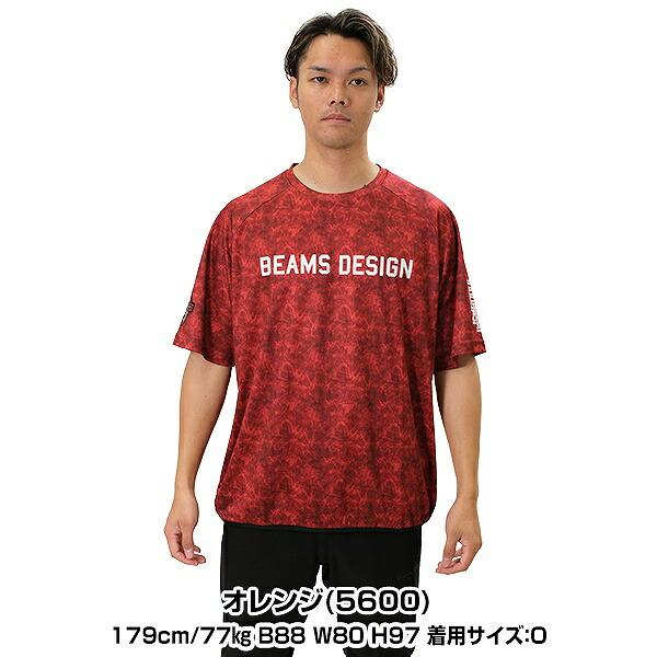 野球 レイヤーシャツ Tシャツ 半袖 丸首 大人 ゼット ビームス デザイン BEAMS DESIGN スポーツウェア おしゃれ かっこいい 吸汗速乾 BOT77602 2024年NEWモデル｜bbtown｜14