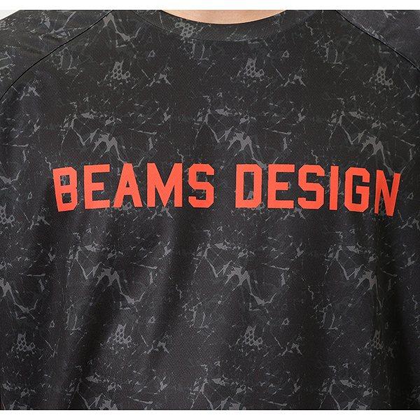 野球 レイヤーシャツ Tシャツ 半袖 丸首 大人 ゼット ビームス デザイン BEAMS DESIGN スポーツウェア おしゃれ かっこいい 吸汗速乾 BOT77602 2024年NEWモデル｜bbtown｜06