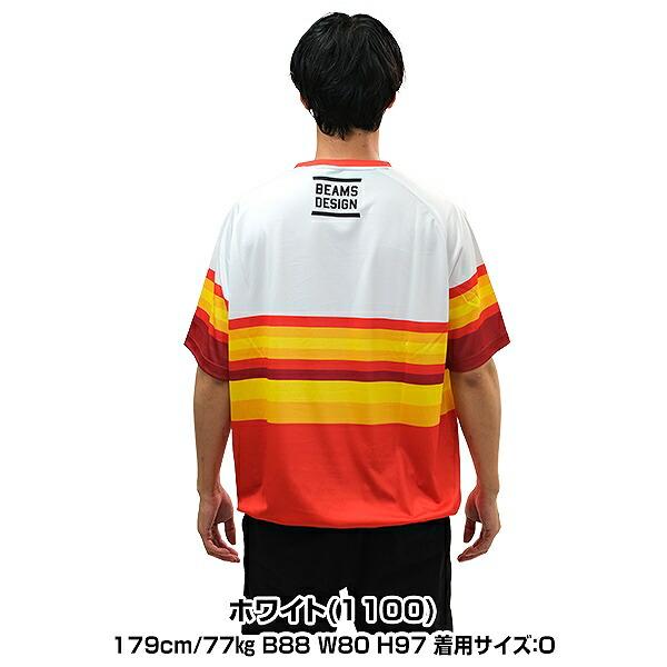 ゼット 野球 Tシャツ 半袖 丸首 大人 BEAMS ビームスデザイン ゼット 野球 Tシャツ 半袖 丸首 大人 BEAMS ビームスデザイン