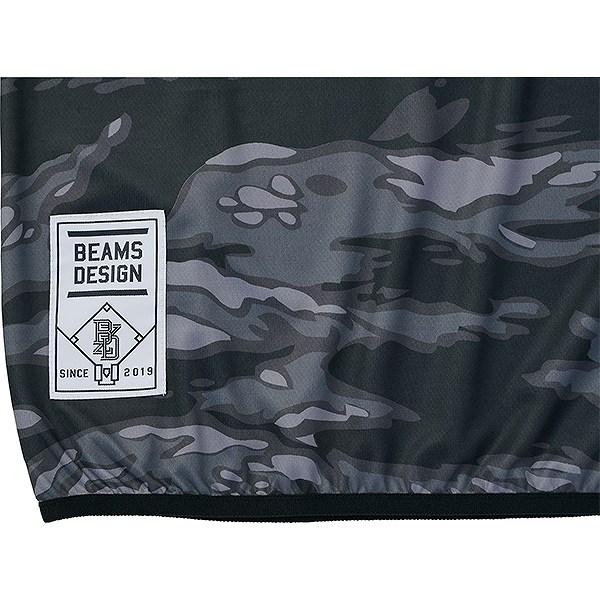 野球 Tシャツ 丸首 半袖 大人 ZETT BEAMS DESIGN ビームスデザイン レイヤーシャツ 吸汗速乾 メッシュ BOT77606 カモ柄 おしゃれ かっこいい カジュアル 2026NEW | ゼット | 07