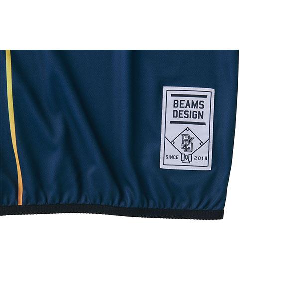野球 レイヤーシャツ Tシャツ メンズ 半袖 ビームスデザイン BEAMS DESIGN ZETT ゼット BOT77607 大人用 練習用 トレーニングウェア おしゃれ スポーツTシャツ | ゼット | 11