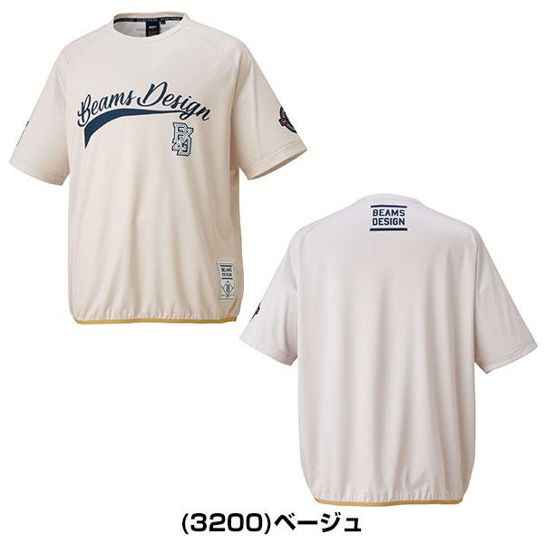 野球 レイヤーシャツ Tシャツ メンズ 半袖 ビームスデザイン BEAMS DESIGN ZETT ゼット BOT77607 大人用 練習用 トレーニングウェア おしゃれ スポーツTシャツ | ゼット | 12