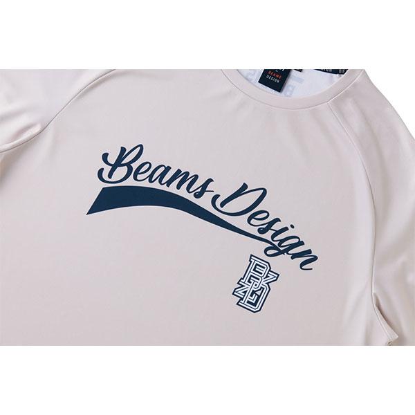 野球 レイヤーシャツ Tシャツ メンズ 半袖 ビームスデザイン BEAMS DESIGN ZETT ゼット BOT77607 大人用 練習用 トレーニングウェア おしゃれ スポーツTシャツ | ゼット | 13