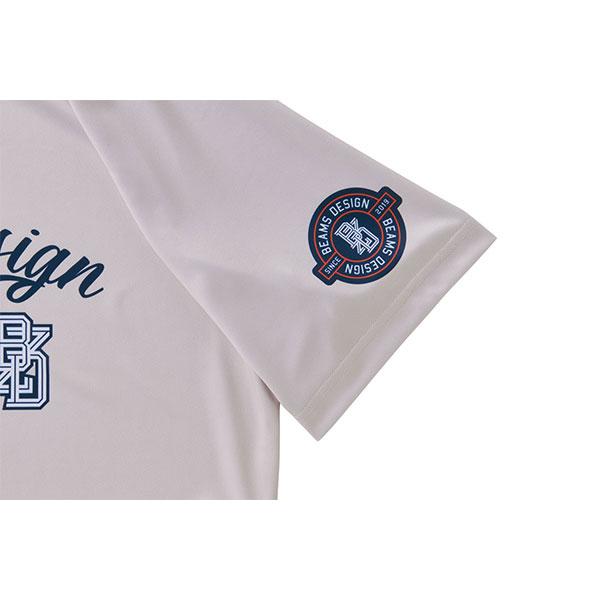 野球 レイヤーシャツ Tシャツ メンズ 半袖 ビームスデザイン BEAMS DESIGN ZETT ゼット BOT77607 大人用 練習用 トレーニングウェア おしゃれ スポーツTシャツ | ゼット | 14