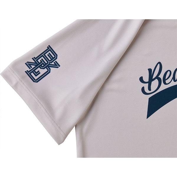 野球 レイヤーシャツ Tシャツ メンズ 半袖 ビームスデザイン BEAMS DESIGN ZETT ゼット BOT77607 大人用 練習用 トレーニングウェア おしゃれ スポーツTシャツ | ゼット | 15