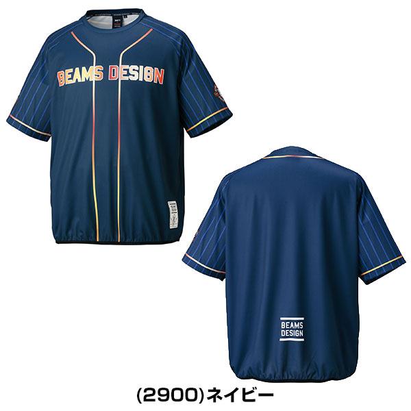 野球 レイヤーシャツ Tシャツ メンズ 半袖 ビームスデザイン BEAMS DESIGN ZETT ゼット BOT77607 大人用 練習用 トレーニングウェア おしゃれ スポーツTシャツ | ゼット | 07