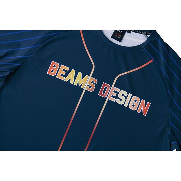 野球 レイヤーシャツ Tシャツ メンズ 半袖 ビームスデザイン BEAMS DESIGN ZETT ゼット BOT77607 大人用 練習用 トレーニングウェア おしゃれ スポーツTシャツ | ゼット | 08