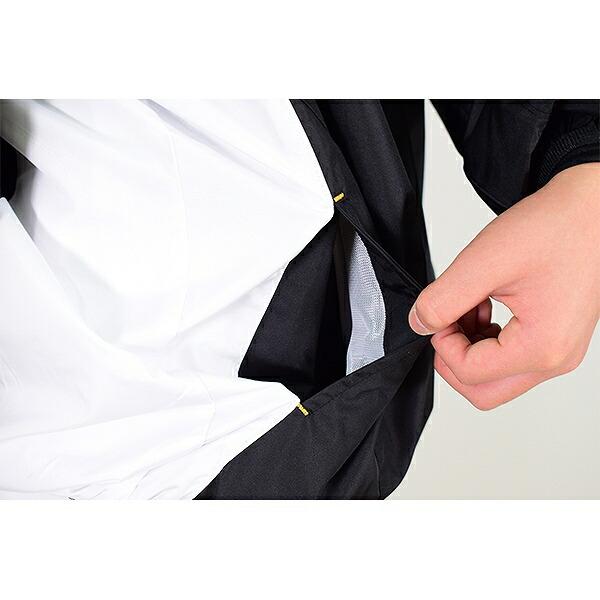 ゼット（ZETT） 野球 Vジャン ジュニア 長袖 防風 撥水 透湿