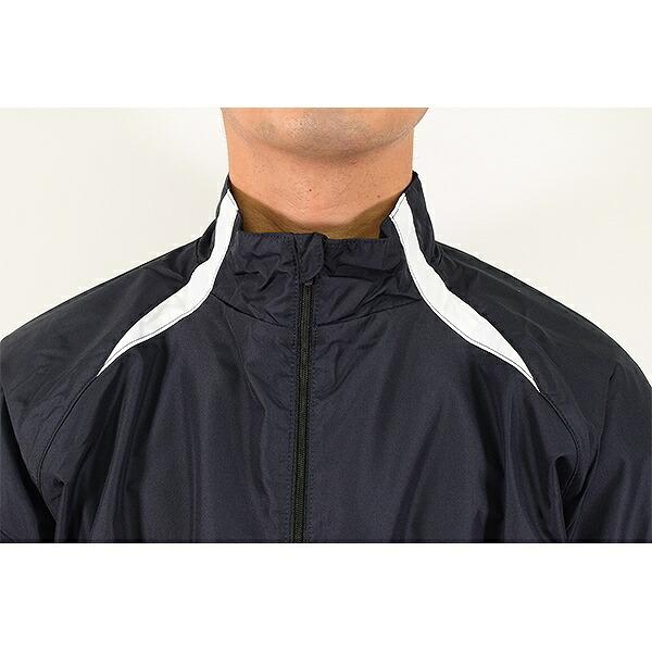 ゼット（ZETT） 長袖ハーフジップジャンパー 防寒 防風 BOV335 一般