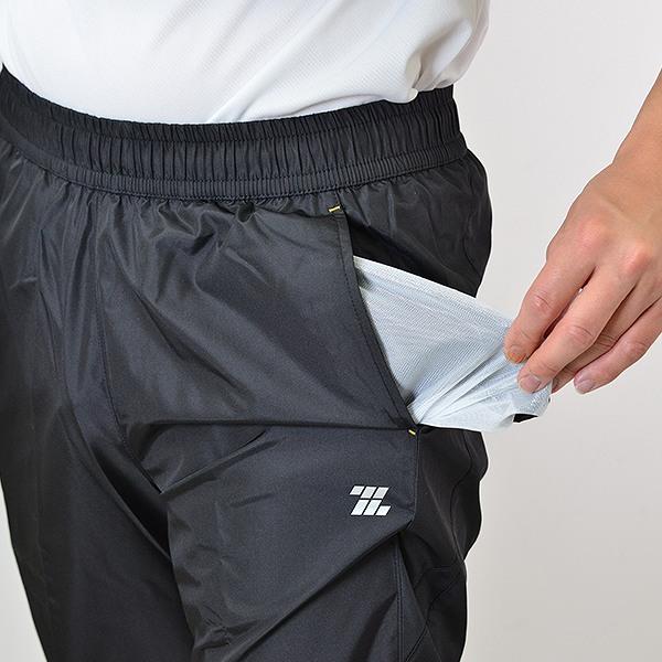 休まず出荷 ウインドブレーカーパンツ メンズ ゼット 冬用 スポーツウェア ウィンドパンツ ロングパンツ 長ズボン 防風 撥水 透湿 BOW332P | ゼット | 08