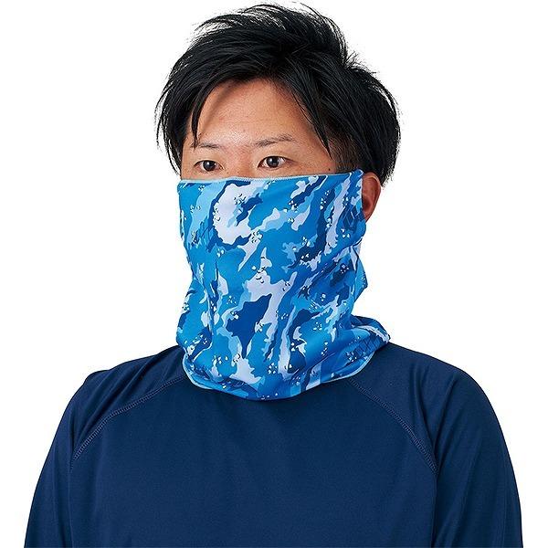 ゼット プロステイタスフェイスガードカモ ネックウォーマー 大人 防寒グッズ 保温 ストレッチ BOX21MC | ゼット | 02