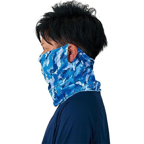 ゼット プロステイタスフェイスガードカモ ネックウォーマー 大人 防寒グッズ 保温 ストレッチ BOX21MC | ゼット | 03