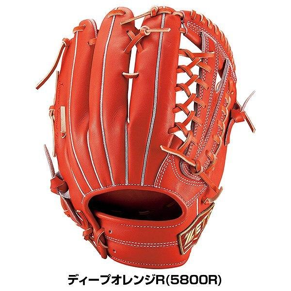 ゼット 硬式用 内野 型付けは自分でしました ソフトボールで使用しま