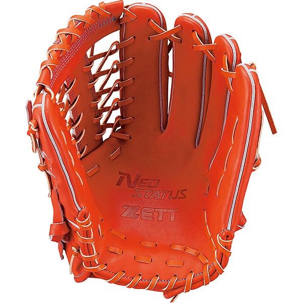 ZETT ゼット ネオステイタス 硬式外野用グローブ 左投げ BPGB12027 ゼット ZETT 硬式 ネオステイタスVLシリーズ 外野手用