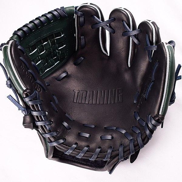 ゼット（ZETT） 交換無料 トレーニンググローブ 野球 硬式 野手用 右