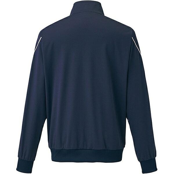 野球 ジャージ ジャケット メンズ ゼット プロステイタストレーニングジャケット 長袖 WUPニット ストレッチ 吸汗速乾 BPRO205 | ゼット | 02