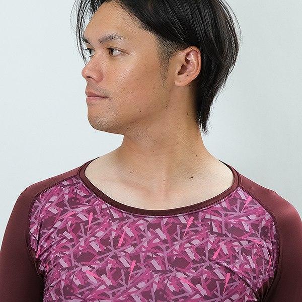 野球 アンダーシャツ 長袖 丸首 フィット ゼット プロステイタス 吸汗速乾 軽量 消臭 2022 BPRO802C 野球ウェア アンダーシャツ名入れ有料可(U) | プロステイタス | 06