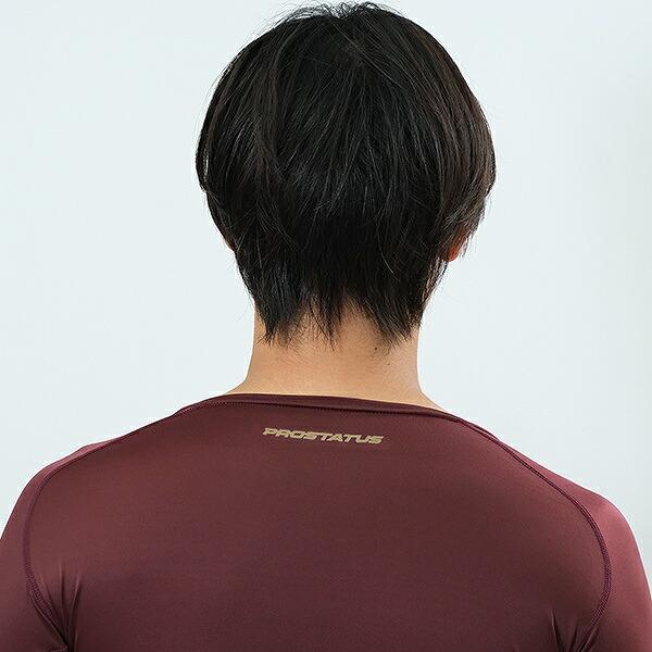 野球 アンダーシャツ 長袖 丸首 フィット ゼット プロステイタス 吸汗速乾 軽量 消臭 2022 BPRO802C 野球ウェア アンダーシャツ名入れ有料可(U) | プロステイタス | 07