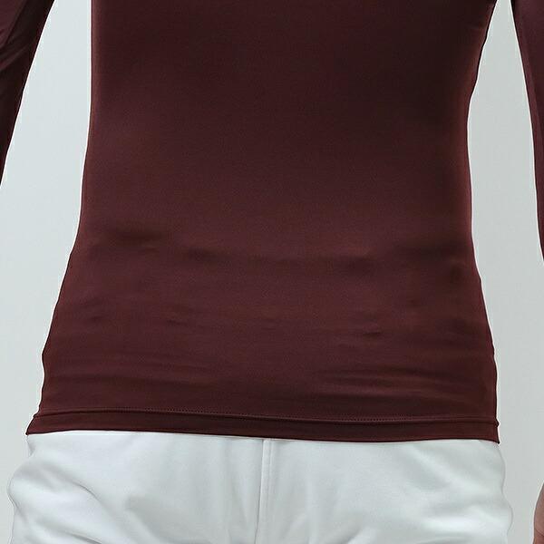 野球 アンダーシャツ 長袖 丸首 フィット ゼット プロステイタス 吸汗速乾 軽量 消臭 2022 BPRO802C 野球ウェア アンダーシャツ名入れ有料可(U) | プロステイタス | 08