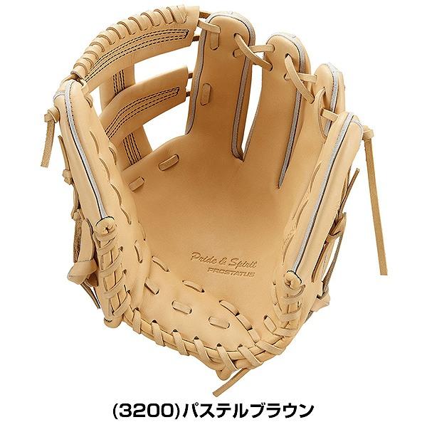 ゼット（ZETT） 交換無料 野球 硬式グローブ プロステイタス SE 二塁手