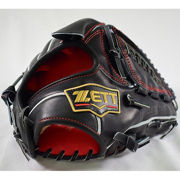 ゼット 交換無料 グローブ 野球 硬式 プロステイタスSE 投手 サイズ4