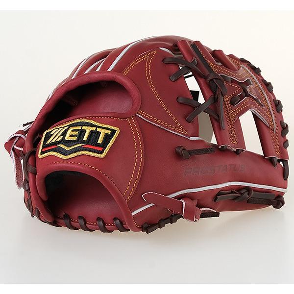 プロステイタス 野球 グローブ 硬式 大人 右投用 ゼット 二塁手 遊撃手