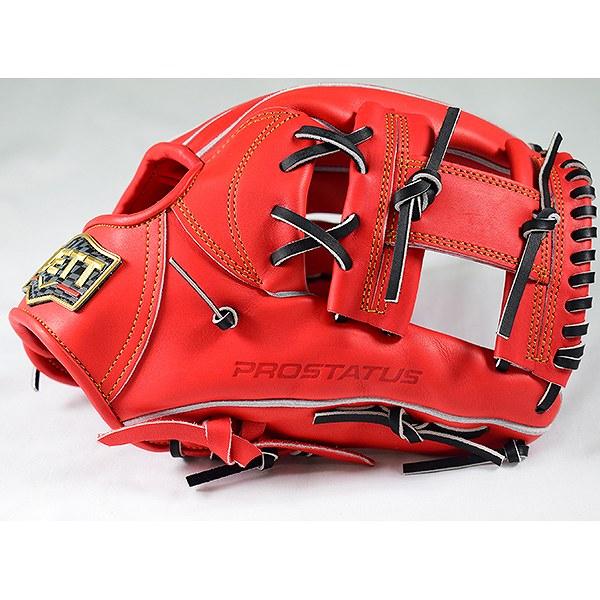 プロステイタス 交換無料 ゼット グローブ 硬式 二塁手・遊撃手用 今宮
