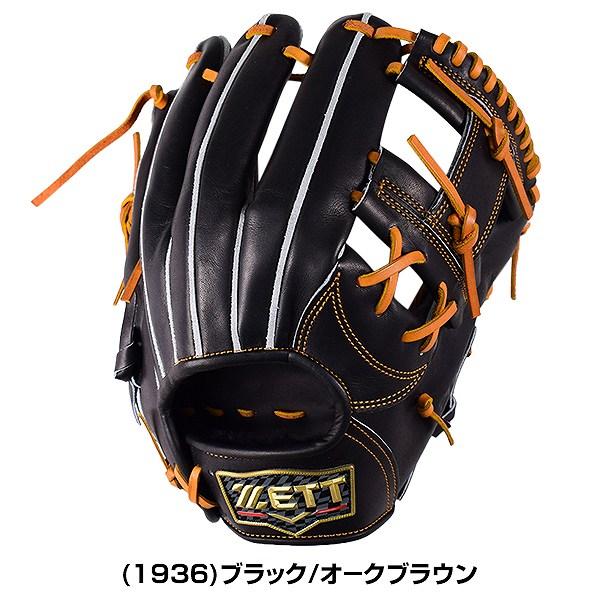 週末限定64900円ゼット　プロステイタス　硬式　遊撃手　二塁手新品未使用袋付き 野球 ゼット 限定 硬式グローブ グラブ 二塁手用 遊撃手用