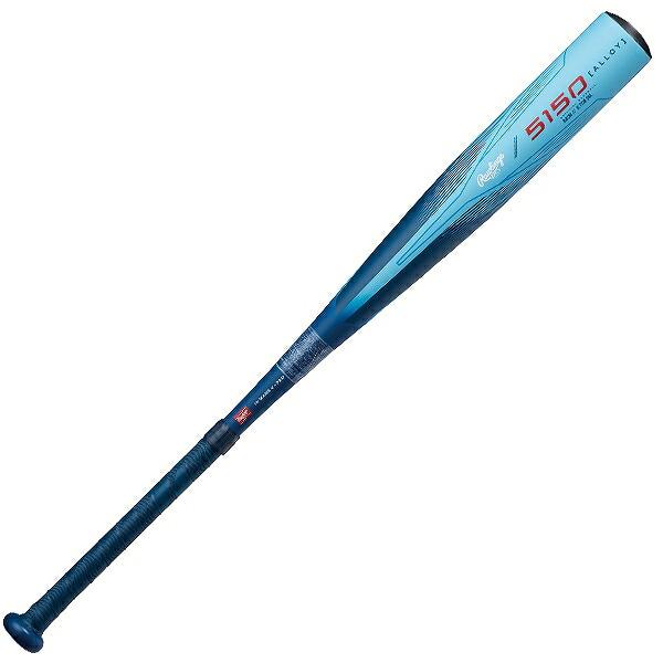 交換無料 野球 バット 軟式 金属製 大人 ローリングス 5150 83cm 650g