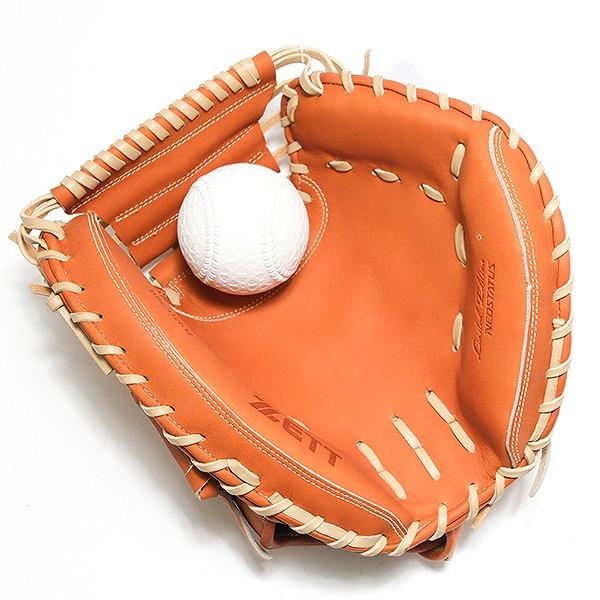 ゼット（ZETT） 交換無料 野球 キャッチャーミット 軟式 大人 右投げ