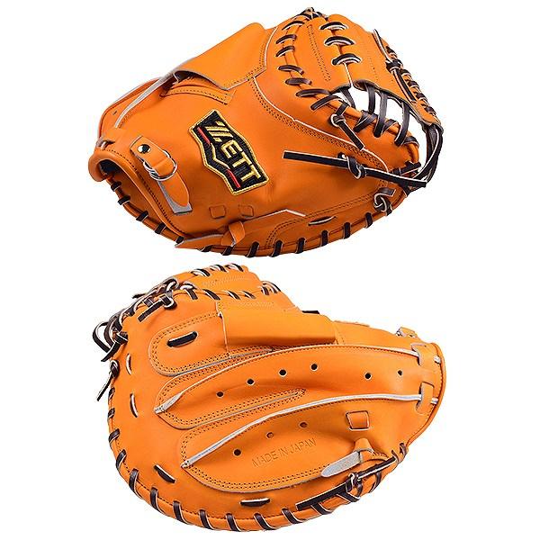 ZETT プロステイタス BRCB30022 軟式 キャッチャーミット 軟式キャッチャーミット 軟式 プロステイタスシリーズ 捕手用 | 総合