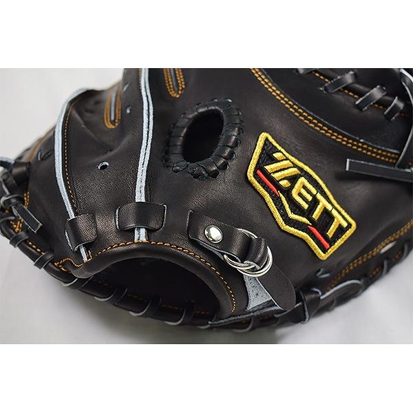 ZETT 軟式キャッチャーミット プロステイタス(グローブ入れ付) 軟式キャッチャーミット プロステイタス 捕手用 | 【ZETT】ゼット