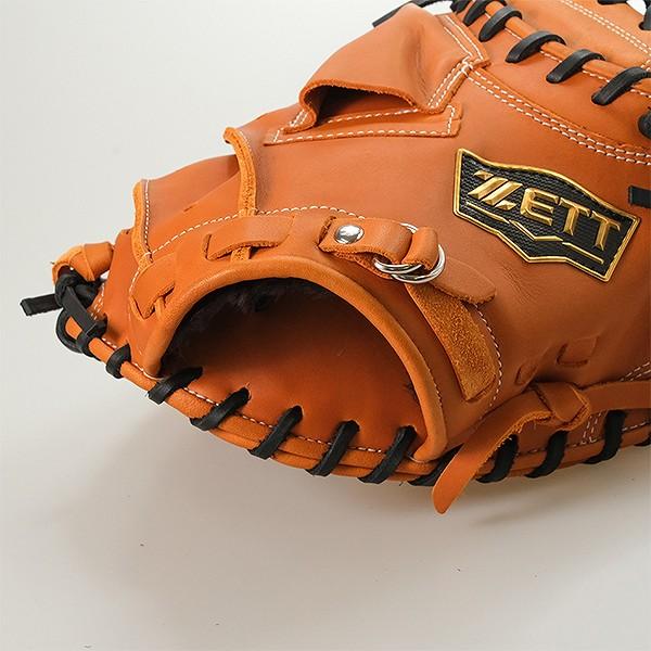 一般 軟式野球 キャッチャーミット ゼット ZETT ソフトブラウン
