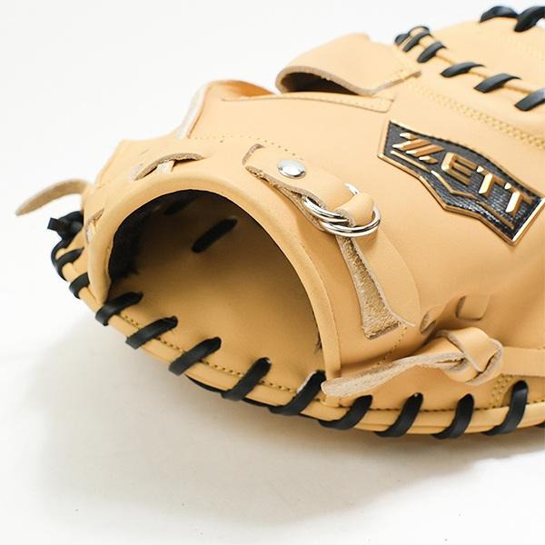 ソフトステア 交換無料 野球 キャッチャーミット 大人 右投げ ゼット