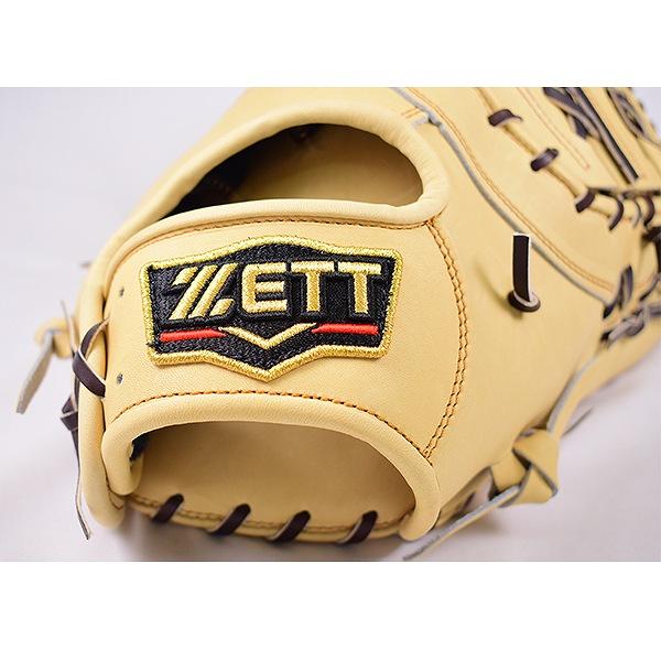 ゼット（ZETT） 交換無料 ファーストミット 野球 軟式 プロステイタス
