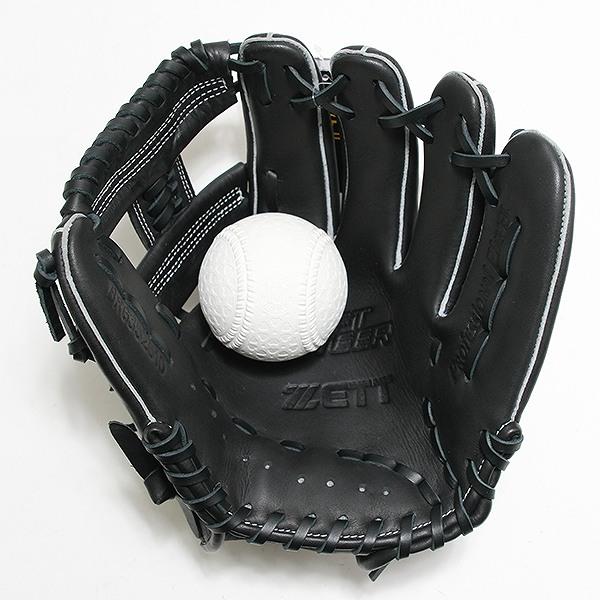 ゼット（ZETT） 交換無料 野球 グローブ 軟式 大人 右投げ ソフト