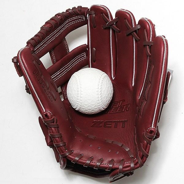 ゼット（ZETT） 交換無料 野球 グローブ 軟式 大人 右投げ ソフト