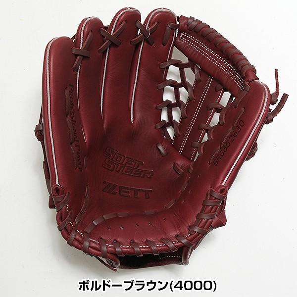 ゼット（ZETT） 交換無料 野球 グローブ 軟式 大人 左投げ ソフト