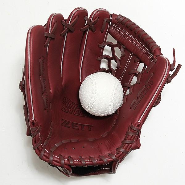 ゼット（ZETT） 交換無料 野球 グローブ 軟式 大人 左投げ ソフト