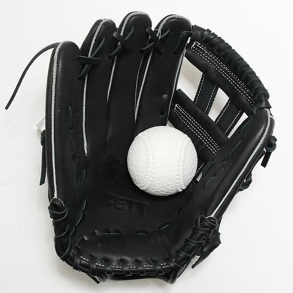 ゼット（ZETT） 交換無料 野球 グローブ 軟式 大人 左投げ ソフト