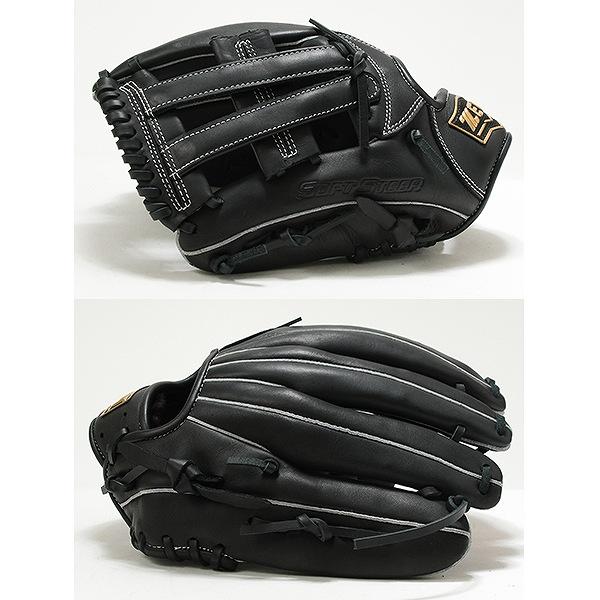 ゼット（ZETT） 交換無料 野球 グローブ 軟式 大人 左投げ ソフト