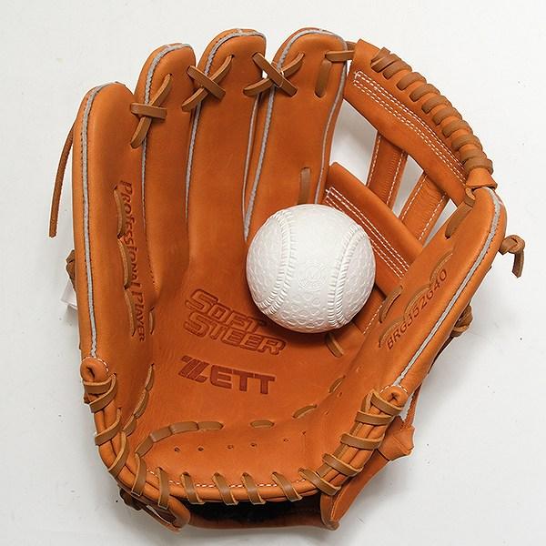ZETT ゼット 一般 大人用 軟式 左 野球 グローブ グラブ ゼット（ZETT） 交換無料 野球 グローブ 軟式 大人 左投げ ソフト